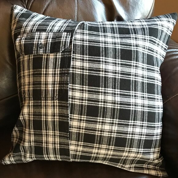 Autumn Winter Pillow Cover: Pumpkin Spice Life Graphic Applique, 18 x 18 - Picture 2 of 8